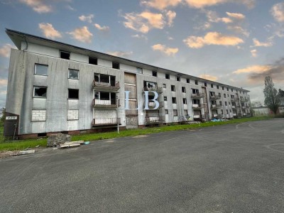 Investoren & Projektentwickler aufgepasst – 24 Wohneinheiten im Rohbau in Zweibrücken