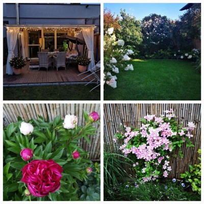 Maisonnette mit Garten