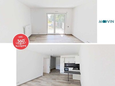 *Betreutes Wohnen in moderner Wohnung* - 2-Zimmer-Apartment mit barrierefreier Ausstattung perfek...