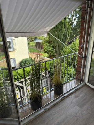 Frisch sanierte 3 Zimmer Wohnung in ruhiger Umgebung