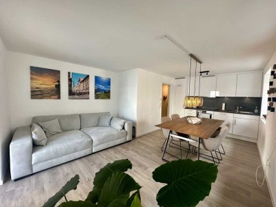 Helle 2-Zimmer-Wohnung in Holzgerlingen – Frisch saniert, möbliert & zur Untermiete ab 01.12.2025