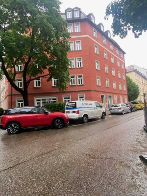 Au / Isarnähe ruhige 2-Zi.-Whg in topsaniertem Altbau