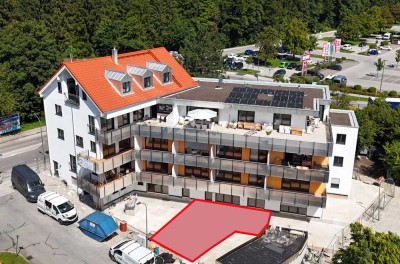 Erstbezug! Sonnige 3-Zimmer-Erdgeschosswohnung mit eigenem Garten