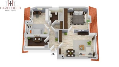 Energetischesanierungen abgeschlossen - Gepflegte Wohnung in gesuchter Lage. VERMIETET