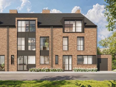 Neubau - Großes Stadthaus in NE- Grefrath! Hell, offene Grundrisse, Dachterrasse! 239 qm WNFl.