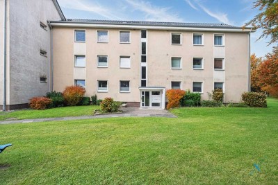 Vermietete, modernisierte 4-Zi.-Wohnung mit Terrasse und Garage in Flensburg