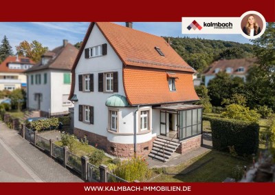 Spitzenlage im Vogelsang: Ihr Rückzugsort mit Blick zum Bismarckturm