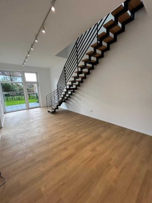 Exklusive Maisonette-Wohnung mit Gartenidylle – Ruhe & Design auf 100 m²