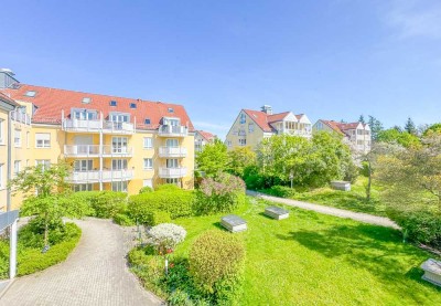 Erstbezug nach Sanierung * 1-RW mit Terrasse * neue Möblierung & EBK * Bad mit Wanne * TG-SP * TOP *