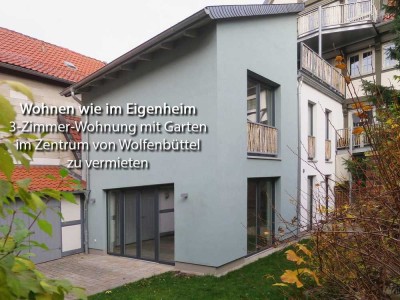 Wohnen wie im Eigenheim mit Garten!