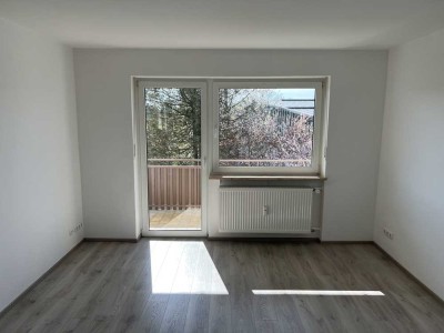Freundliche und modernisierte 2-Zimmer-Wohnung mit Balkon in Burgkirchen a.d.Alz