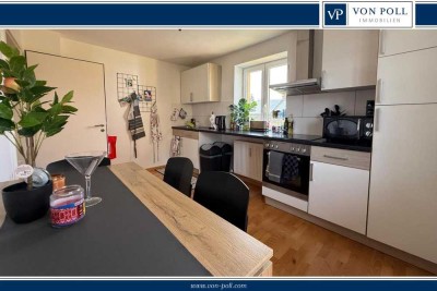 Modernisierte 2 Zimmerwohnung inkl. Einbauküche in ruhiger Siedlungslage