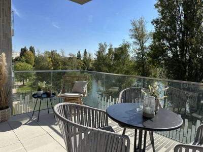 *PENTHOUSE EVENT 02.11.25 | 14-16 Uhr* Neubau 4-Zi.-Whg mit 2 Bädern, Balkon und Seeblick