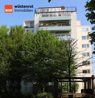 Moderne 2-Zimmer-Eigentumswohnung mit Balkon in beliebter Lage von Frankfurt-Oberrad