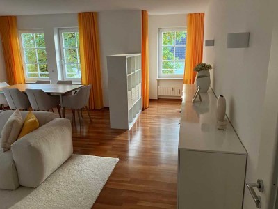 Gepflegte 4-Zimmer Wohnung mit Balkon in München-Solln