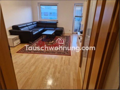Tauschwohnung: Beautiful 3 room Apartment with Balcony-Looking for 2/3 room