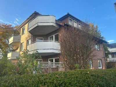 Charmante 2-Zimmer-Wohnung mit EBK + Balkon  in ruhiger Lage
