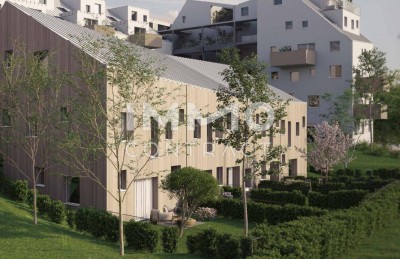 Sonniges Familienzuhause mit Eigengarten im Reihenhaus - provisionsfrei!