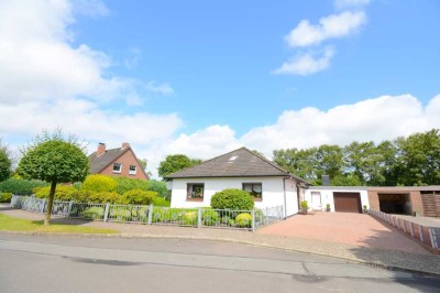 Gepflegter Bungalow mit schönem Wintergarten in Sackgassenlage in Weddingstedt