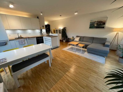 Stilvolle 4-Zimmer-Erdgeschosswohnung mit gehobener Innenausstattung mit Garten und EBK in Rastatt