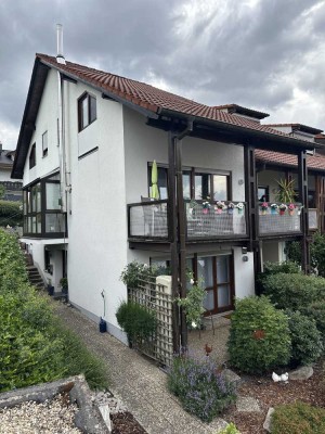 Schönes Reiheneckhaus mit einmaligem Ausblick