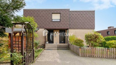 Stilvoll modernisiertes Zuhause mit Charme – 4-Zimmer-Wohnung mit Balkon, Kamin und Garage