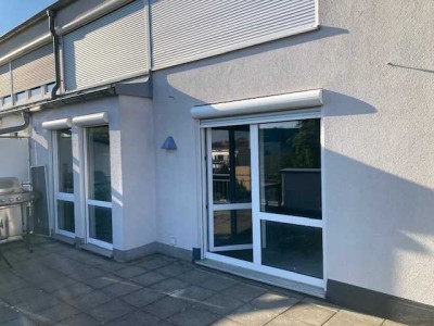 Sonnige Penthouse-Maisonette in ruhiger Innenstadtlage
