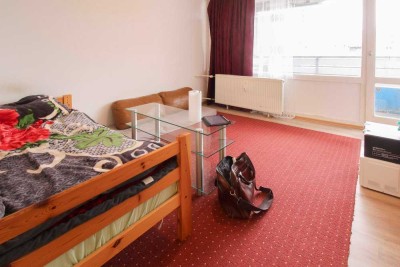 Zentrales 1-Zimmer-Appartment mit Balkon in Offenbach  am Main