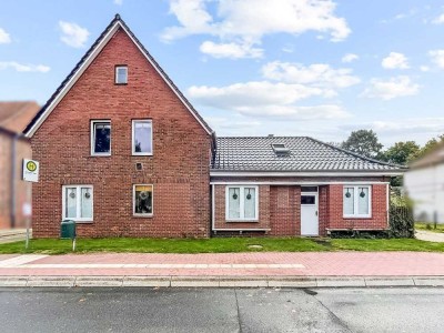Komfortables und energetisch saniertes Einfamilienhaus mit viel Platz in Nordenham-Einswarden