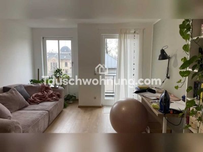 Tauschwohnung: Tausche 1-Zimmerwohnung mit Elbblick und separater EBK