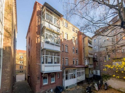 S-West - 3-Zimmer-Wohnung in denkmalgeschütztem Altbau