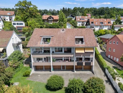 In 2. Reihe zum Bodensee - ruhige sonnige Lage
gepflegte 2 Zimmer Eigentumswohnung