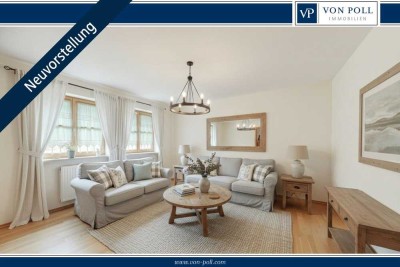 Neuwertige und großzügige, helle 4 Zimmer-ETW mit Garage