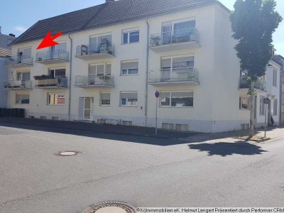 im KUR-Viertel: RUHIG-gelegene HELLE Zwei-Zimmer-W0 mit Balkon im ZENTRUM von Bad-Neuenahr