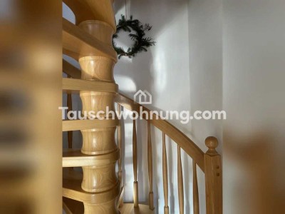 Tauschwohnung: 3-Zimmer-Maisonette-Wohnung