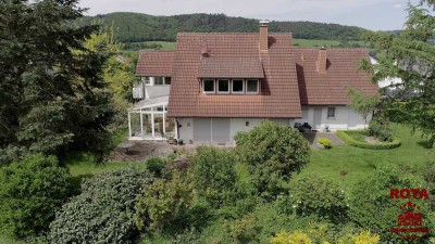 Bungalow als Ein- und Zweifamilienhaus nutzbar *** eine Oase der Ruhe *** nahe Bad Hersfeld