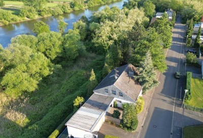 albero:) wohnen am Fluss – Ruhe, Natur und Platz für Neues