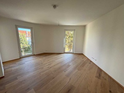 Erstbezug barrierefreier Neubau -  Wohnen im 3. OG mit Fahrstuhl - keine Index- oder Staffelmiete