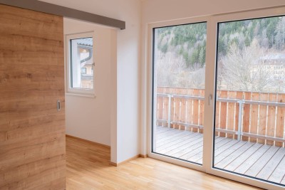 Attraktive Dachgeschosswohnung im Erstbezug inkl. PKW-Freistellplatz mit Zweitwohnsitzwidmung in der Tourismusregion Murau/Kreischberg
