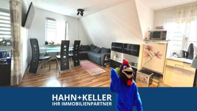 Ideale Gelegenheit! Interessante 2 Zimmer-Wohnung in Welzheim!