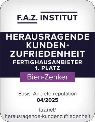 Gestalten Sie Ihre Zukunft mit Bien-Zenker: Ein Haus, so individuell wie Sie selbst!