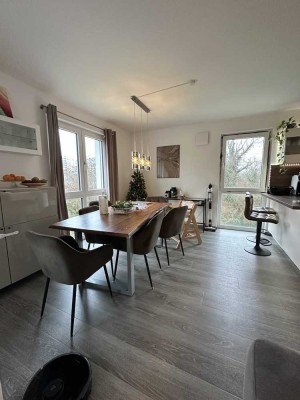 Moderne 3-Zimmer-Wohnung mit Balkon