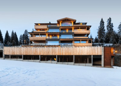 Luxuriöse Zweitwohnsitz Panorama-Apartment mit weitläufiger Terrasse in Top-Lage an der Skipiste