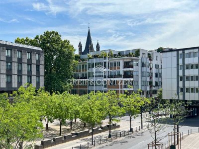 KÖLN PUR | EXKLUSIVE PENTHOUSE-MAISONETTE: Urbaner Luxus mit atemberaubenden Domblick