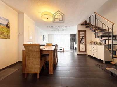 F&D | Gepflegtes Reihenmittelhaus mit Garage nähe Klinikum