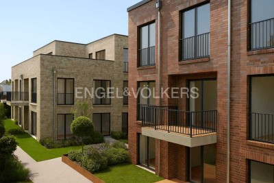 Lichtdurchflutete und energieeffiziente 3-Zimmer-Neubauwohnung