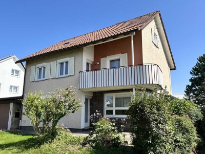 Familienfreundlich & ruhig: 
Einfamilienhaus in Dunningen!