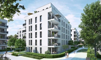 Terrassenwohnung mit Garten WE 502 - RESERVIERT