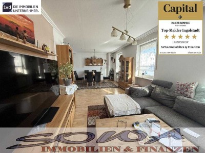 Stadtwohnung! Großzügige 3,5 Zimmer Wohnung mit Balkon in der Stadtmitte in Neuburg - Ein neues Z...