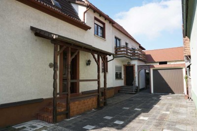 Vielseitiges Wohnhaus in Ruhiger Lage in Maximiliansau